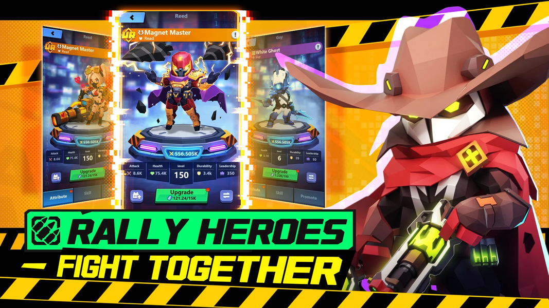 The Last Robot - عکس بازی موبایلی اندروید