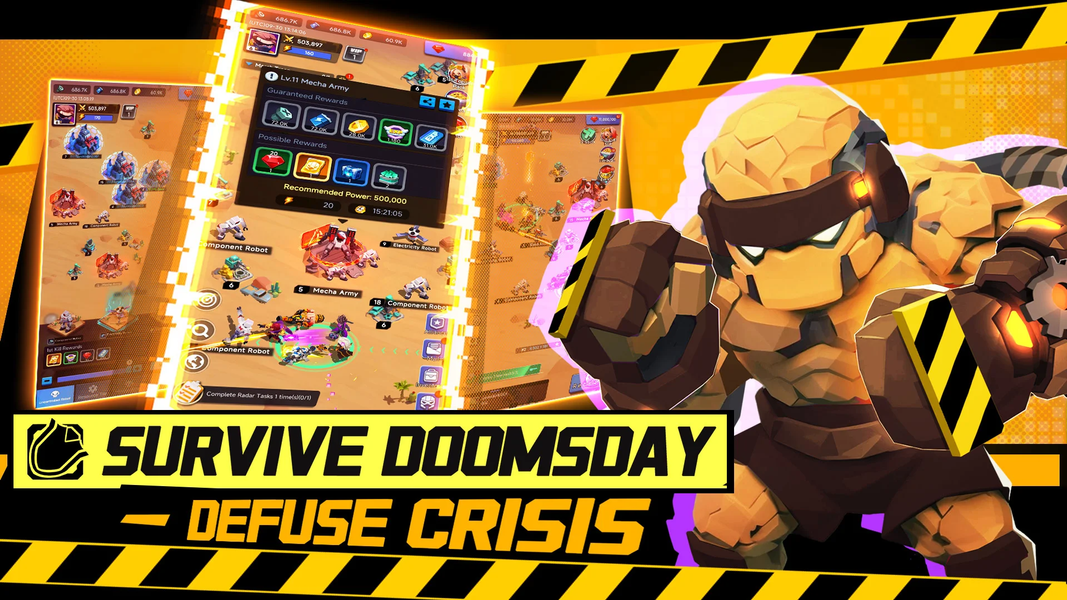 The Last Robot - عکس بازی موبایلی اندروید