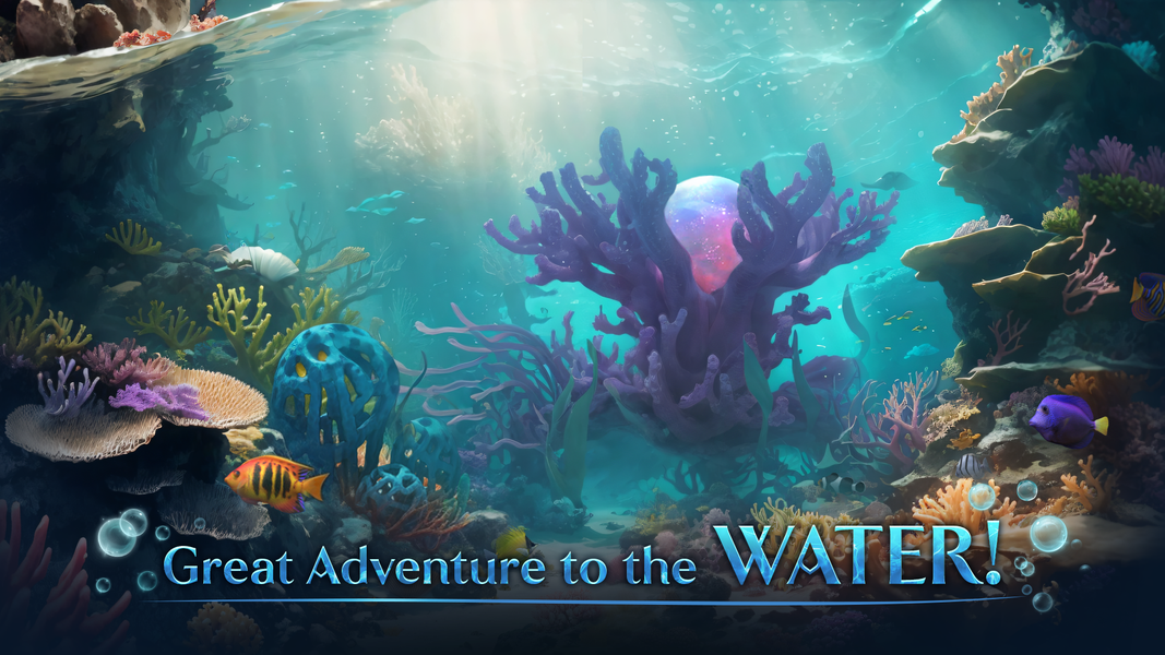 World of Water - Gameplay image of android game
