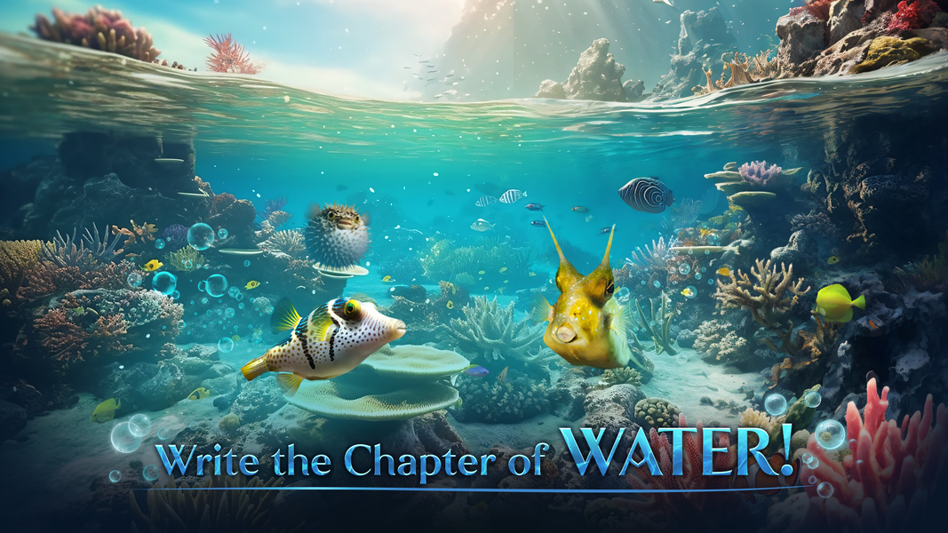 World of Water - Gameplay image of android game