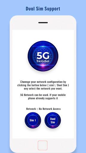 5G Mode Switcher - Image screenshot of android app