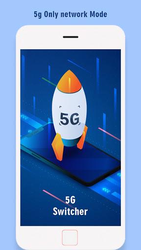 5G Mode Switcher - Image screenshot of android app