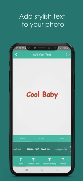 Baby Girl Suit Photo Editor - Image screenshot of android app