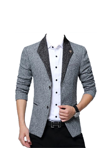 Man Casual Suit Photo - Image screenshot of android app