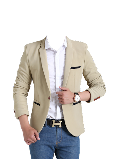 Man Casual Suit Photo - Image screenshot of android app