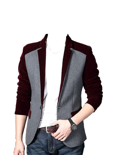 Man Casual Suit Photo - Image screenshot of android app