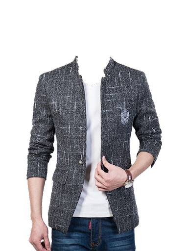Man Casual Suit Photo - Image screenshot of android app