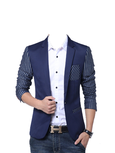 Man Casual Suit Photo - Image screenshot of android app