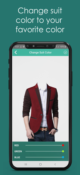 Casual Suit For Men - عکس برنامه موبایلی اندروید