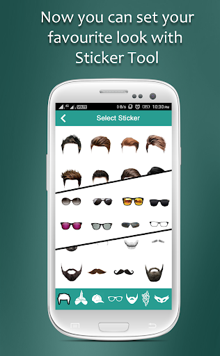 Fancy Shirt Photo Suit - Image screenshot of android app