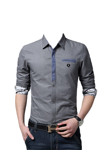 Fancy Shirt Photo Suit - Image screenshot of android app