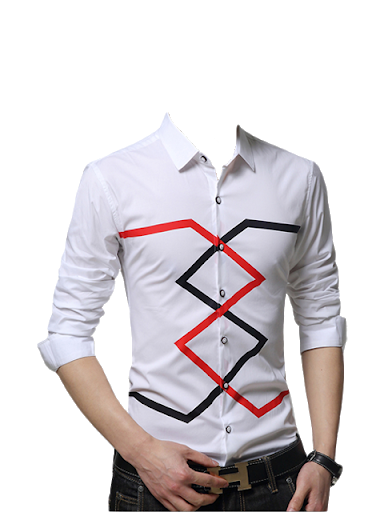 Fancy Shirt Photo Suit - Image screenshot of android app