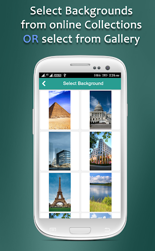 Fancy Shirt Photo Suit - Image screenshot of android app