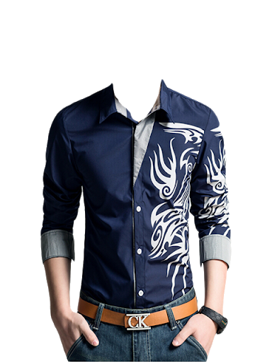 Fancy Shirt Photo Suit - Image screenshot of android app