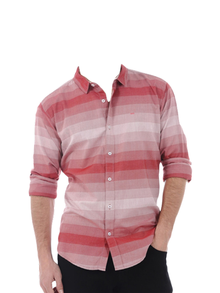 Man Casual Shirt Photo Suit - Image screenshot of android app