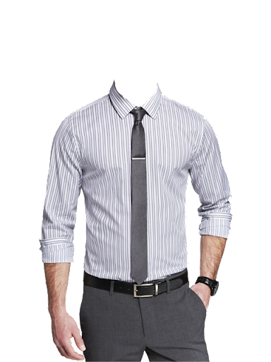 Men Formal Shirt Photo Editor - Image screenshot of android app