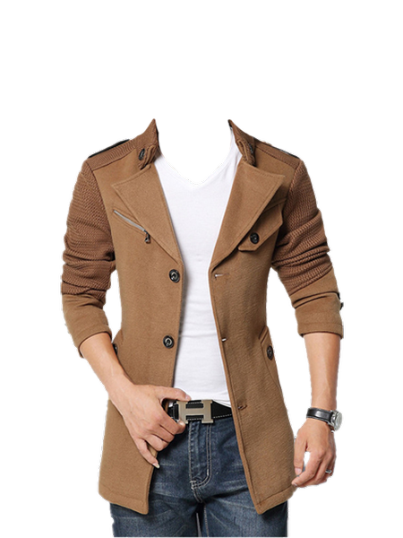 Man Jacket Photo Suit - Image screenshot of android app