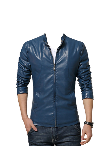 Man Jacket Photo Suit - Image screenshot of android app