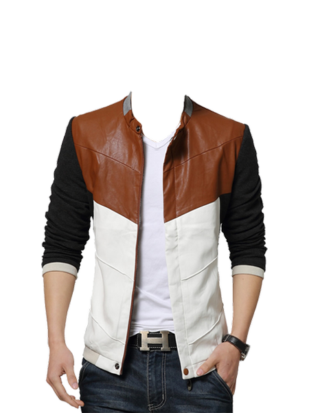 Man Jacket Photo Suit - Image screenshot of android app