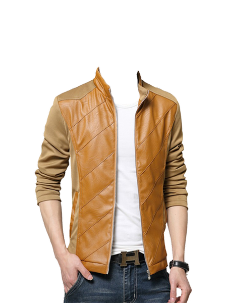 Man Jacket Photo Suit - Image screenshot of android app