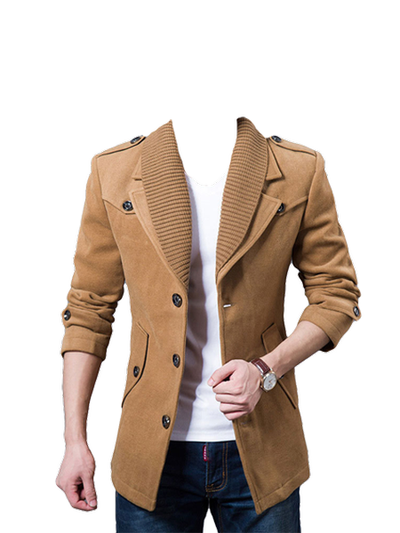 Man Jacket Photo Suit - Image screenshot of android app