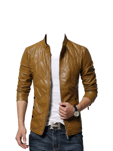 Man Jacket Photo Suit - Image screenshot of android app