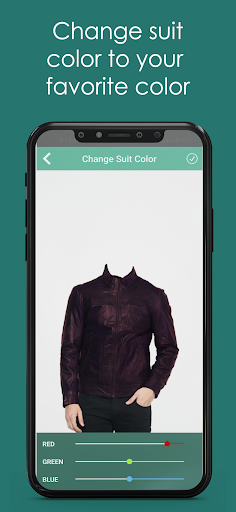Man Leather Jacket Photo Suit - عکس برنامه موبایلی اندروید