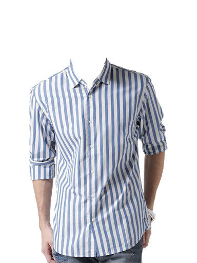Man Pro Shirt Photo Suit - Image screenshot of android app