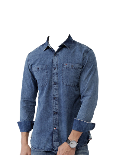 Man Pro Shirt Photo Suit - Image screenshot of android app