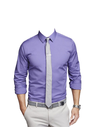 Man Shirt Photo Suit - Image screenshot of android app