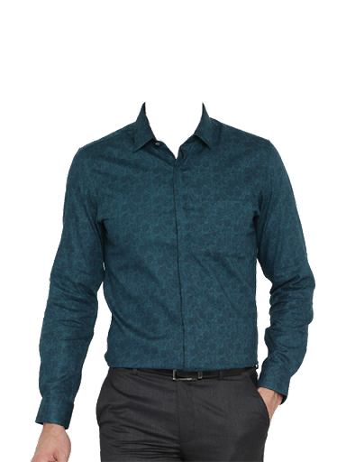 Man Shirt Photo Suit - Image screenshot of android app