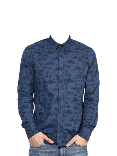 Man Shirt Photo Suit - Image screenshot of android app