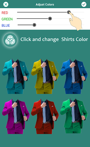 Man Suit Photo Editor - Image screenshot of android app