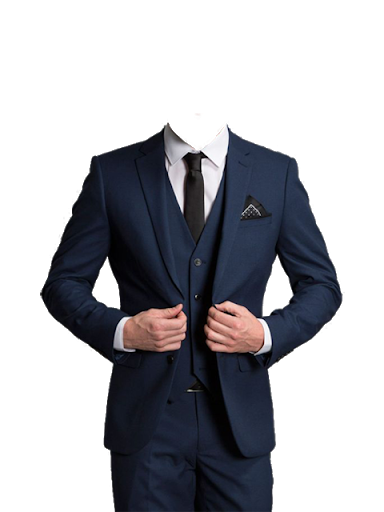 Man Suit Photo Editor - Image screenshot of android app
