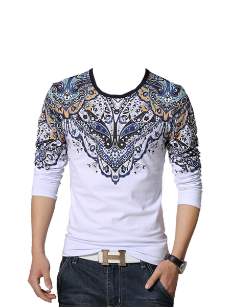 Man T-shirt Photo Suit - عکس برنامه موبایلی اندروید