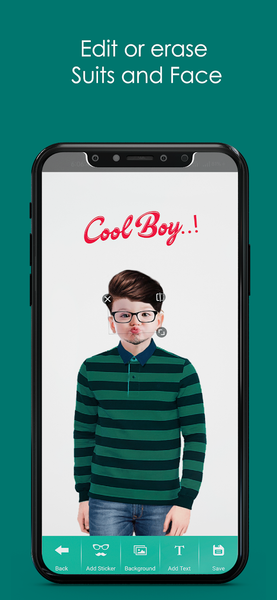 Man T-shirt Photo Suit - عکس برنامه موبایلی اندروید