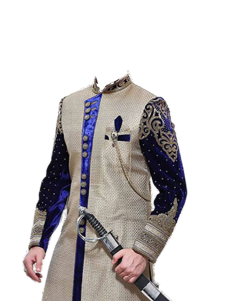 Men Sherwani Photo Editor - Image screenshot of android app