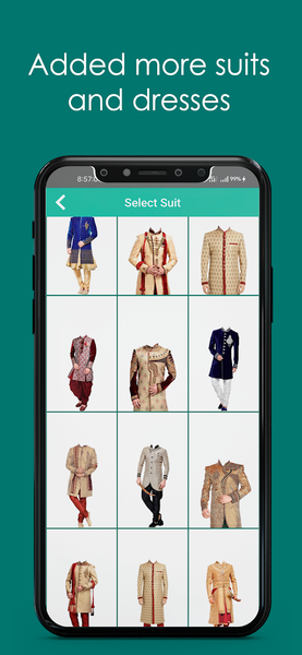 Men Sherwani Photo Editor - Image screenshot of android app
