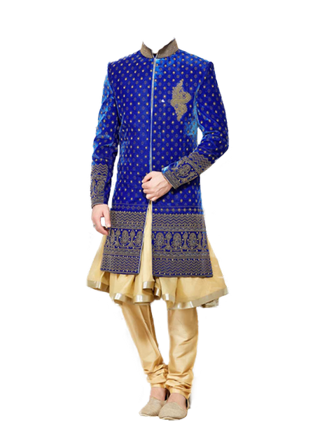 Men Sherwani Photo Editor - Image screenshot of android app