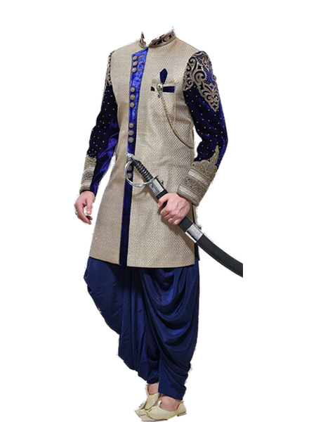 Men Sherwani Photo Editor - Image screenshot of android app
