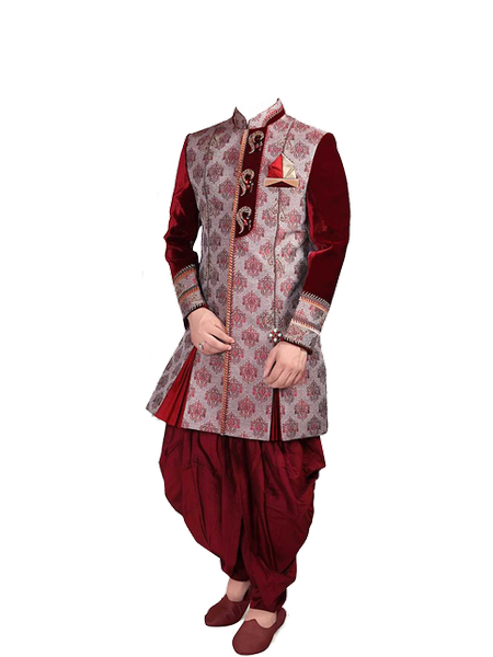 Men Sherwani Photo Editor - Image screenshot of android app