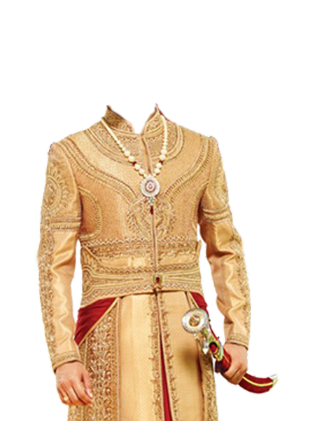 Men Sherwani Photo Editor - Image screenshot of android app
