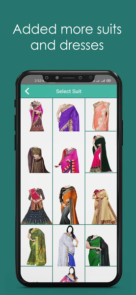 Women Saree Photo Editor - Image screenshot of android app