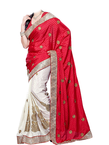 Women Saree Photo Editor - Image screenshot of android app