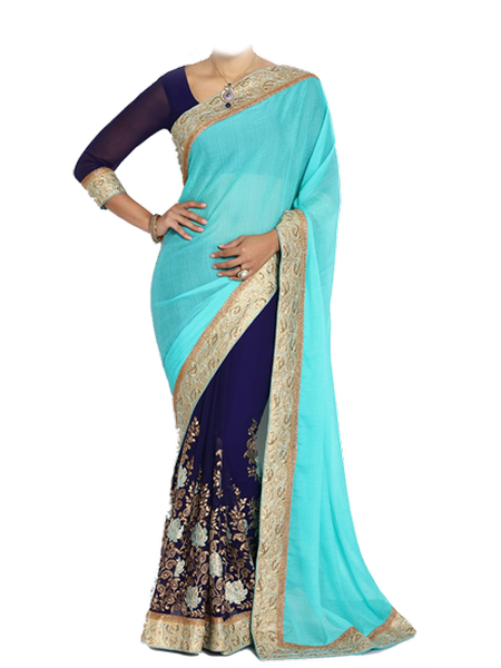 Women Saree Photo Editor - Image screenshot of android app