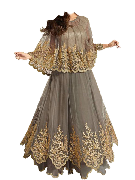 Anarkali Dress Photo Suit - Image screenshot of android app