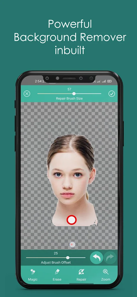 Anarkali Dress Photo Suit - Image screenshot of android app