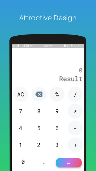 Simple Calculator: Easy & Fast - عکس برنامه موبایلی اندروید