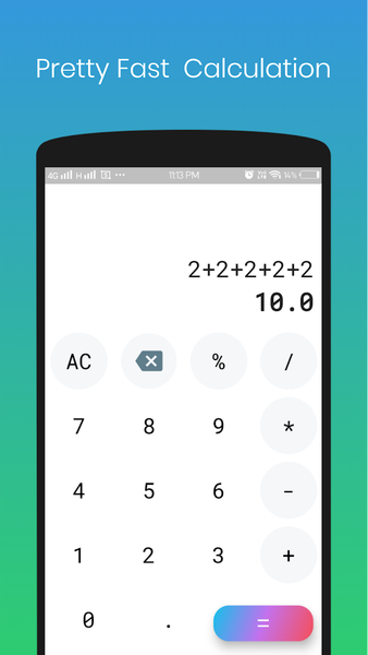 Simple Calculator: Easy & Fast - عکس برنامه موبایلی اندروید