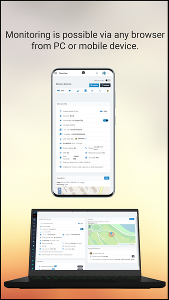 AllTracker Parental Control - Image screenshot of android app